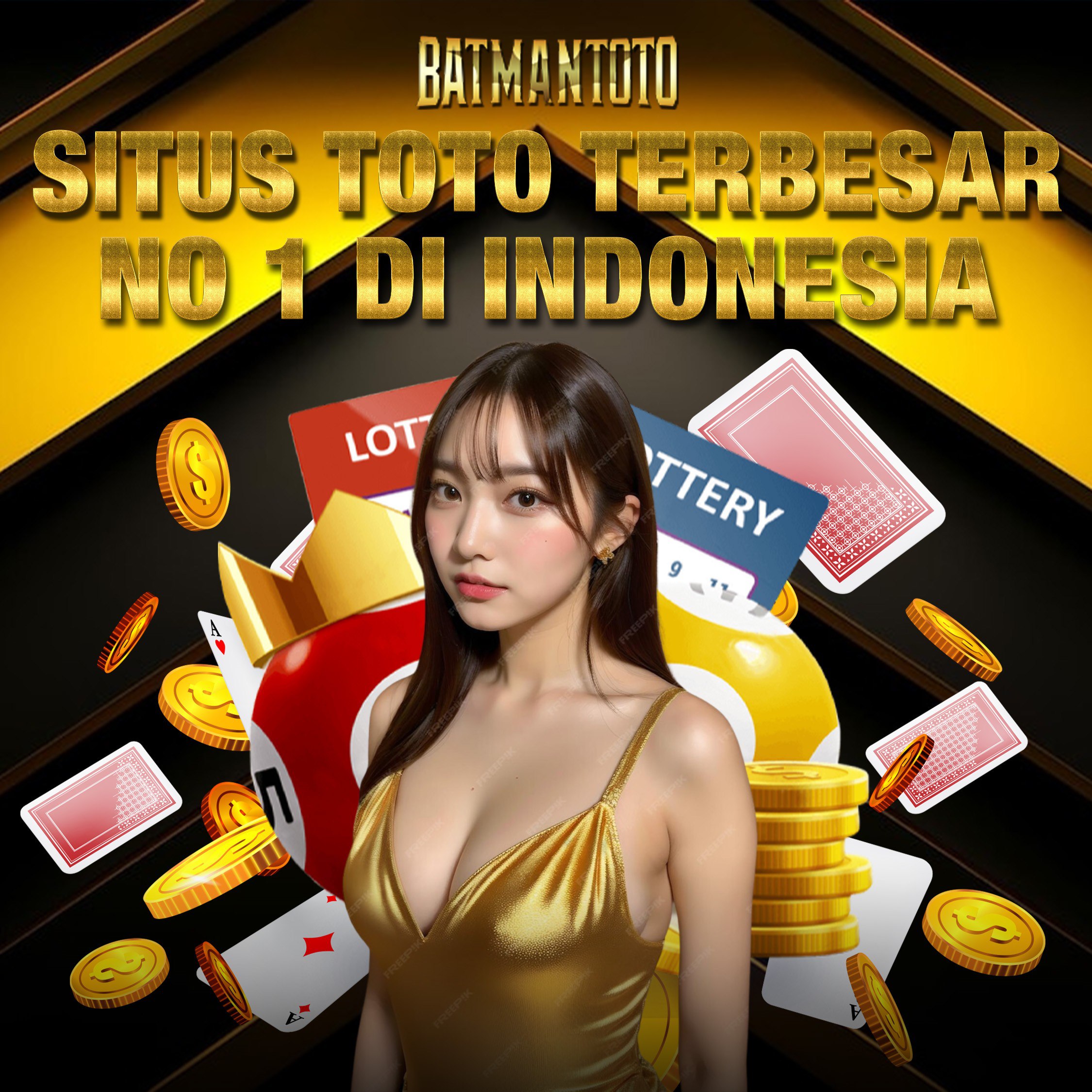 BATMANTOTO : Perpaduan Situs Toto 4D Resmi & Agen Toto Slot Gacor Gampang Menang